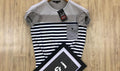 Men's Printed Trending T-Shirts (Grey & Black, S)
