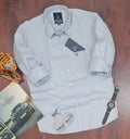 Full Sleeves Shirt for Men (Grey, M)