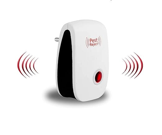 Home Pest & Rodent Repelling Aid for Mosquito, Cockroaches, Ants Spider Insect Pest Control Electric Pest Solution (Pack of 2)